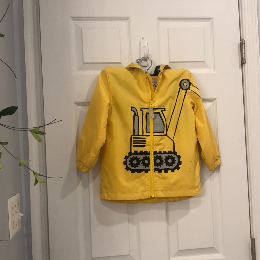 Boys rain jacket